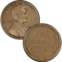 1913-S Lincoln Wheat Cent