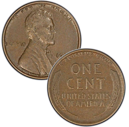 1924 Lincoln Wheat Cent