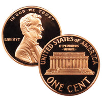 Proof Lincoln Cents 1959-2022