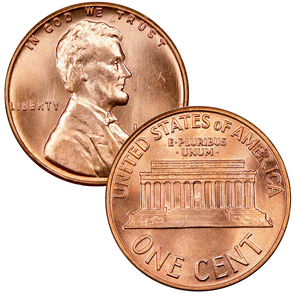 1959-1981 Lincoln Memorial Cent