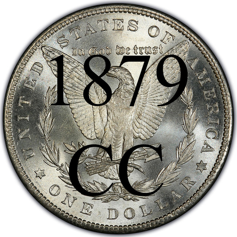1879-CC Morgan Silver Dollar | Palm Island