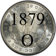 1879-O Morgan Silver Dollar