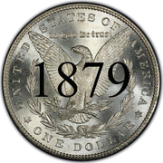 1879 Morgan Silver Dollar