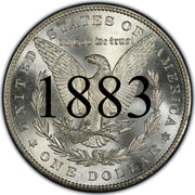 1883 Morgan Silver Dollar