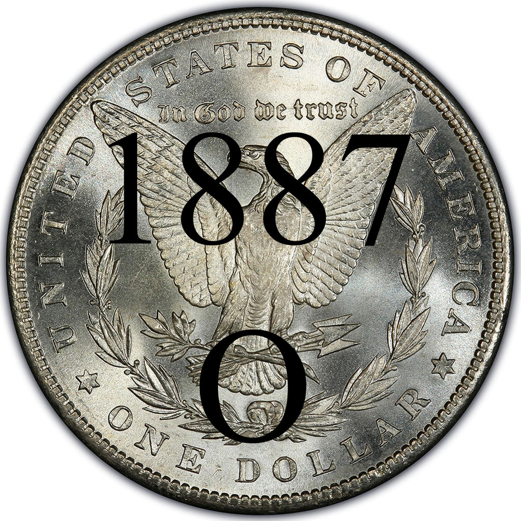 1887-O Morgan Silver Dollar | Palm Island 1887-O Morgan Silver Dollar | Palm Island