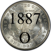 1887-O Morgan Silver Dollar