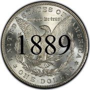 1889 Morgan Silver Dollar