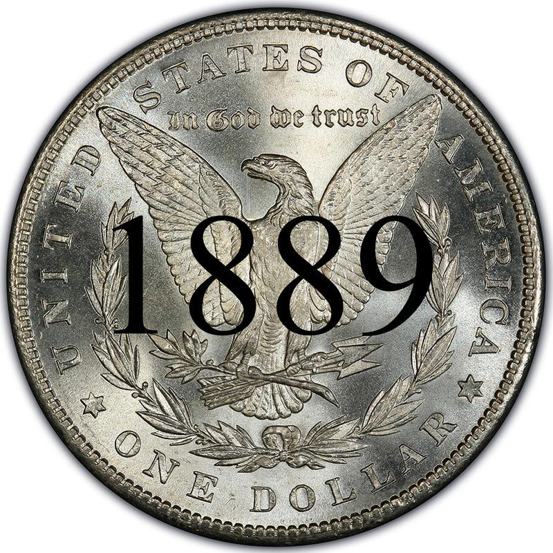 1889 Morgan Silver Dollar銀貨 1889 Morgan Silver Dollar | Palm Island