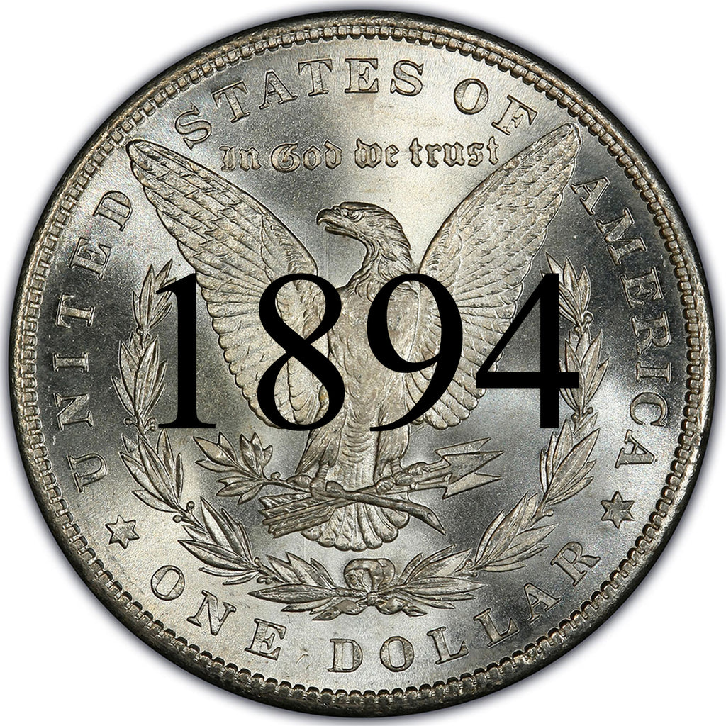 1894 Morgan Silver Dollar