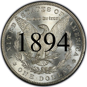 1894 Morgan Silver Dollar