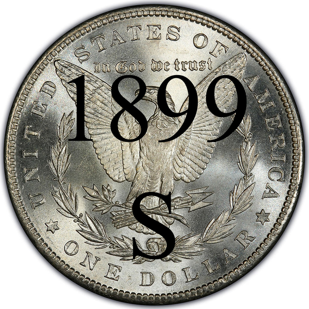 1899-S Morgan Silver Dollar