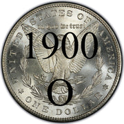 1900-O Morgan Silver Dollar