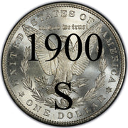 1900-S Morgan Silver Dollar