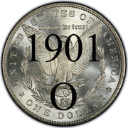 1901-O Morgan Silver Dollar