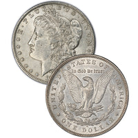 1899-O Morgan Silver Dollar