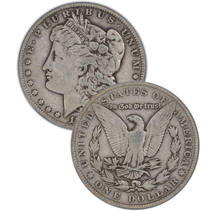 1900-O/CC Morgan Silver Dollar (Overdate Variety)