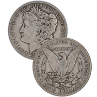 1899-O Morgan Silver Dollar