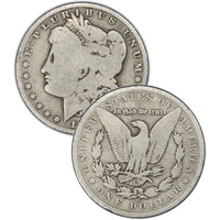 1893-O Morgan Silver Dollar