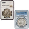 1892-O Morgan Silver Dollar