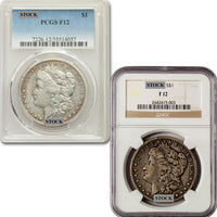 1893-S Morgan Silver Dollar