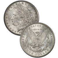 1878 (7 Tail Feathers - Reverse of '78) Morgan Silver Dollar