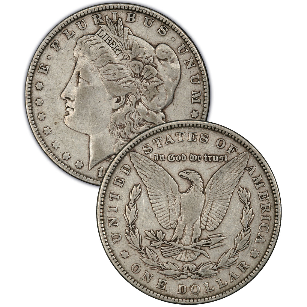 1882-CC Morgan Silver Dollar