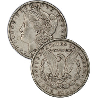 1892-CC Morgan Silver Dollar