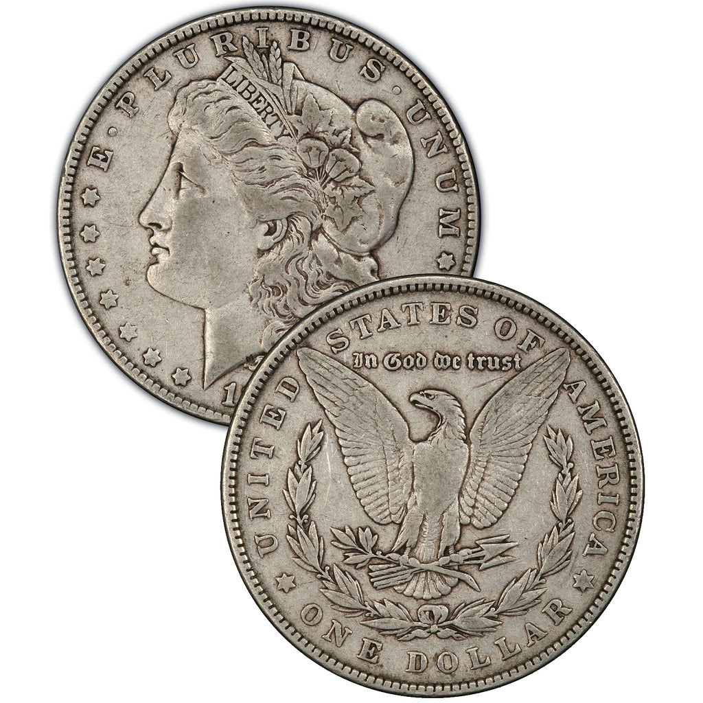 1893-O Morgan Silver Dollar