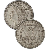 1878 (7 Tail Feathers - Reverse of '79) Morgan Silver Dollar