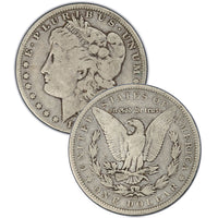 1893-O Morgan Silver Dollar