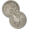 1889-CC Morgan Silver Dollar