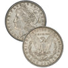 1892-CC Morgan Silver Dollar