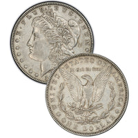 1886-O Morgan Silver Dollar