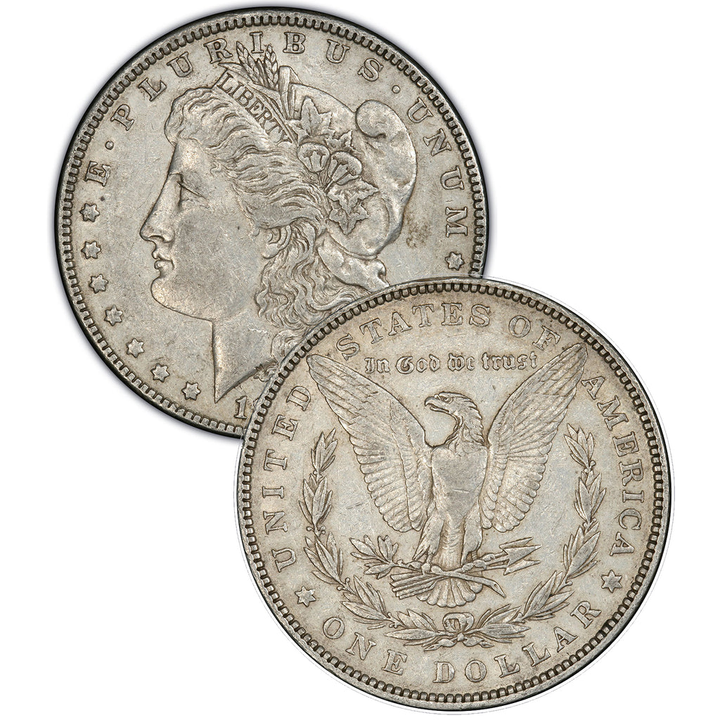 1879-S (Reverse of '79) Morgan Silver Dollar