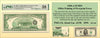 1950-A $5 FRN Offset Printing of Overprint Currency Error! #PE-038