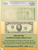 1985 $20 FRN Insufficient Inking of Back Currency Error! ~ PCGS GEM UNC65 ~ #PE-195