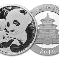 China, Silver Panda World Crown