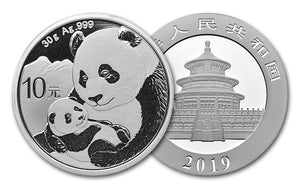 China, Silver Panda World Crown