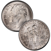 2022-2024 Roosevelt Dimes Uncirculated