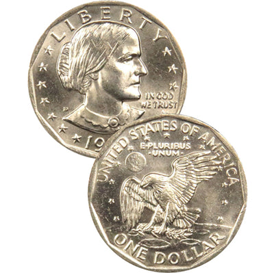Susan B Anthony Dollars Uncirculated