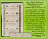 Circa 1810’s The Farmers Bank of Bucks County, Pennsylvania #ST-025