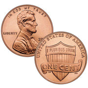2010-2021 Lincoln Shield Cents