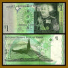 2008 Tonga 1 Dollar  “King Tupou VI /Whale” World Currency, Uncirculated