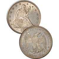 1875 Twenty Cent Piece