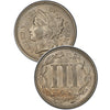 1881 Three Cent Nickel