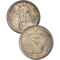 1920-S Standing Liberty Quarter