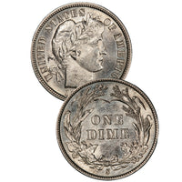 1911 Barber Dime