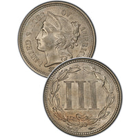 1882 Three Cent Nickel