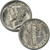 1934-D Mercury Dime