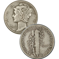 1923-S Mercury Dime